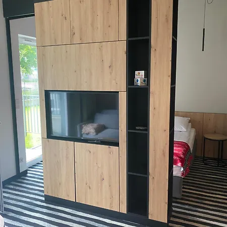 W Podczelu 4 Osoby 10 Minut Basen Sauna Apartament