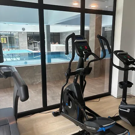 W Podczelu 4 Osoby 10 Minut Plaza Basen Sauna Apartament