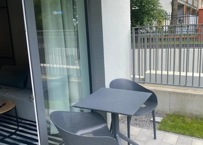 W Podczelu 4 Osoby 10 Minut Plaza Basen Sauna * Kolberg